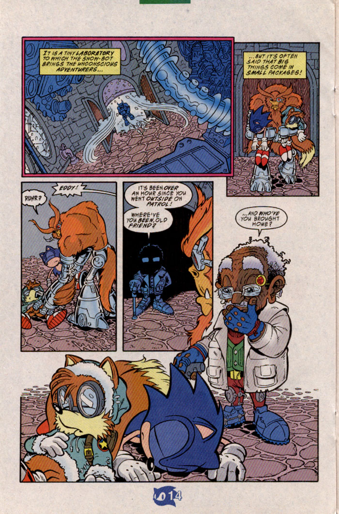 Sonic - Archie Adventure Series November 1998 Page 15